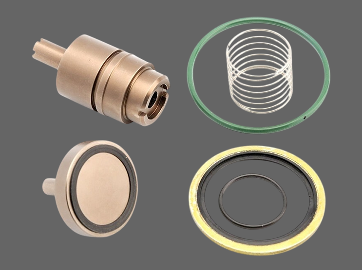  Rotary Lub Screw Compressor Valve And Kits 